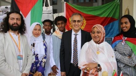 Uluslararası Kültür Festivali’nde Biruni Üniversitesi Kültürel Zenginliği Sergilendi