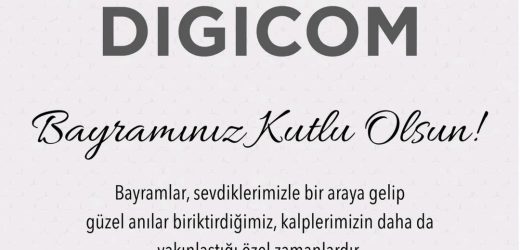 DIGIKOM YÖNETİM KURULU BAŞKANI. SABRİ YİĞİT’TEN KURBAN BAYRAMI TEBRİK MESAJI