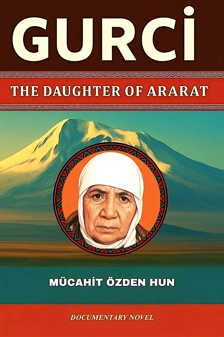 Yazar. Mücahit Özden Hun’dan Yeni Bir Kitap. Kürt Kızı GURCİ