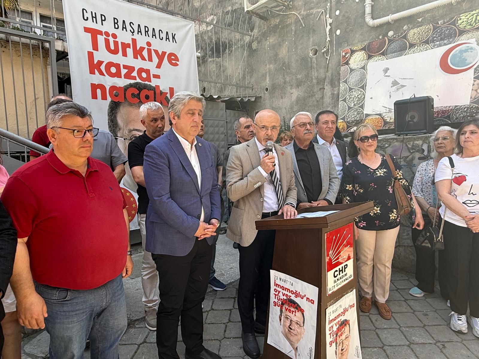 CHP. Samsun: 2024–2025 Eğitim Öğretim Yılı Kapanışı Basın Açıklaması – 20 Haziran 2025