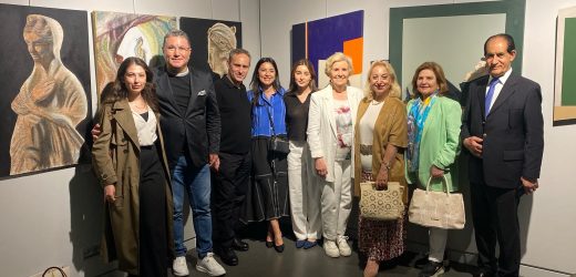 RESSAM AYSUN ÇINAR SERGİSİNE YOĞUN İLGİ