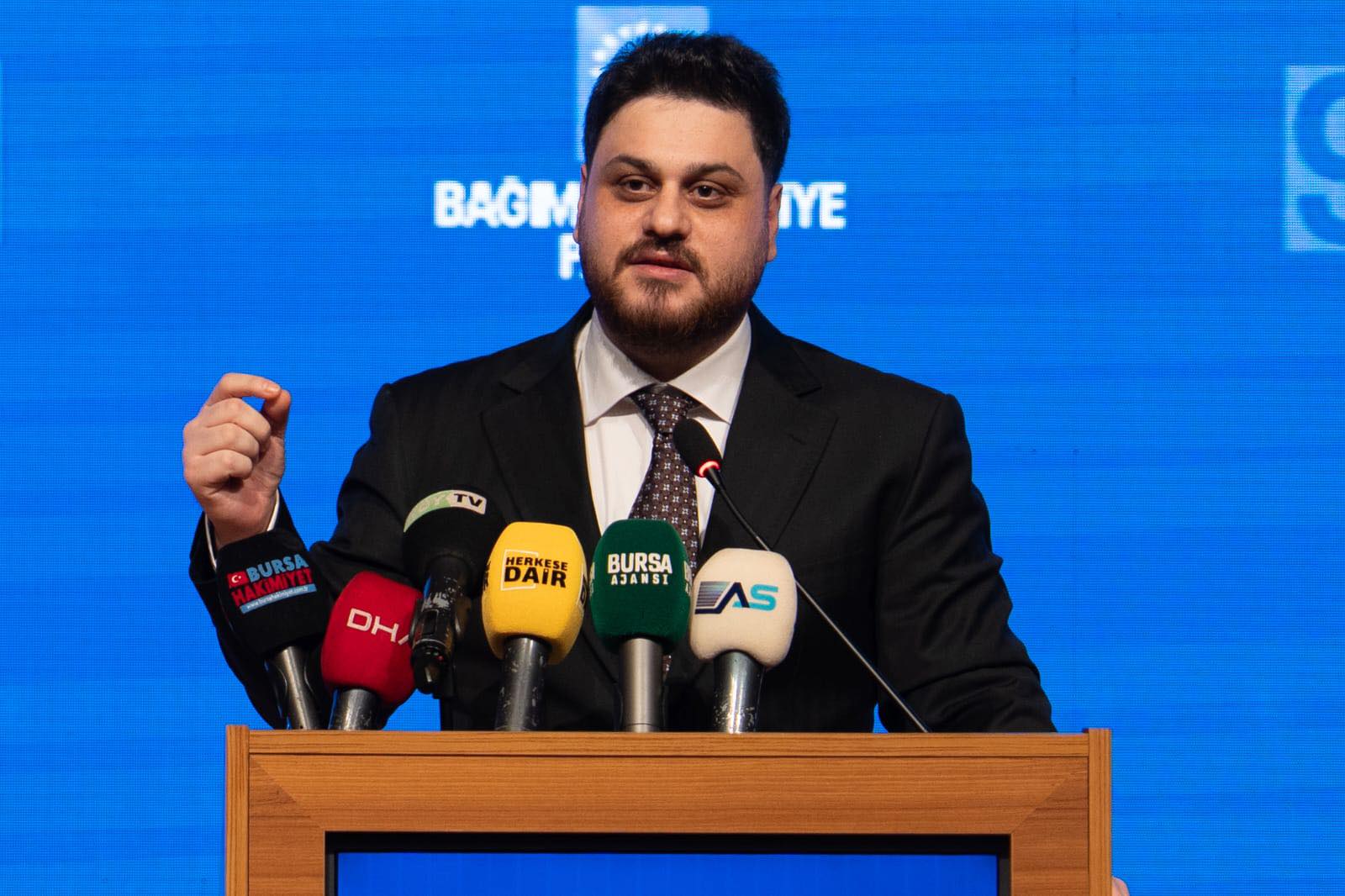 Hüseyin Baş: “Hedef Türkiye’dir”