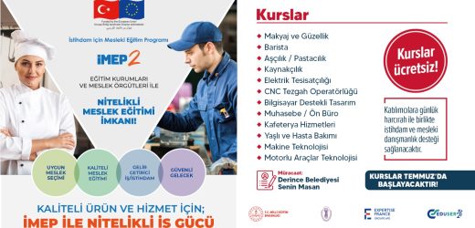 Derince’de Nitelikli İş Gücü İçin Yeni Adım