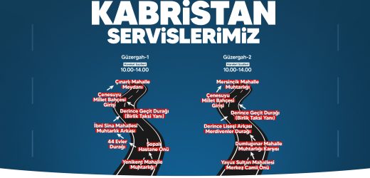 Bayramda Mezarlıklara Ücretsiz Ulaşım