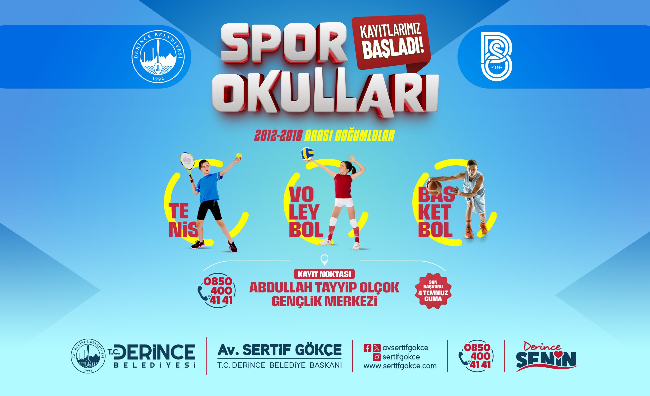Sporla Gülen Yüzler, Derince’de Buluşuyor