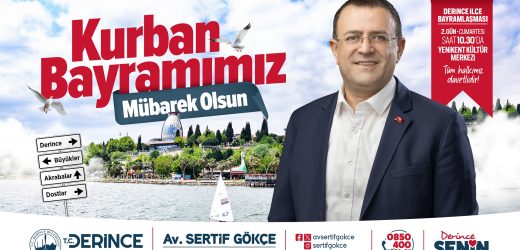 Derince’de Bayramlaşma İkinci Gün