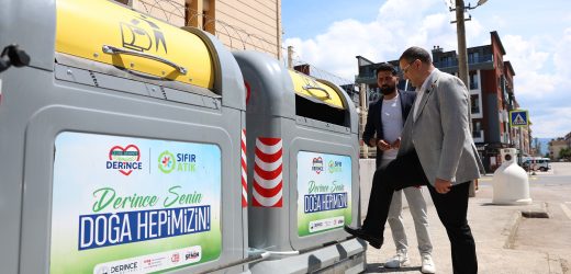 Derince’de Çevre Dostu Dönüşüm Başladı