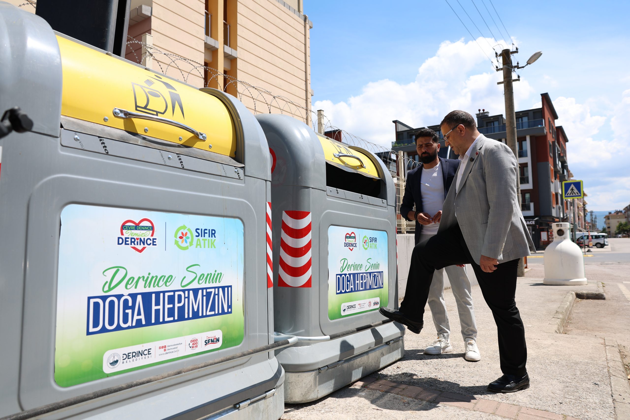 Derince’de Çevre Dostu Dönüşüm Başladı