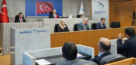 BEYLİKDÜZÜ BELEDİYESİ HAZİRAN AYI MECLİS TOPLANTISI GERÇEKLEŞTİ
