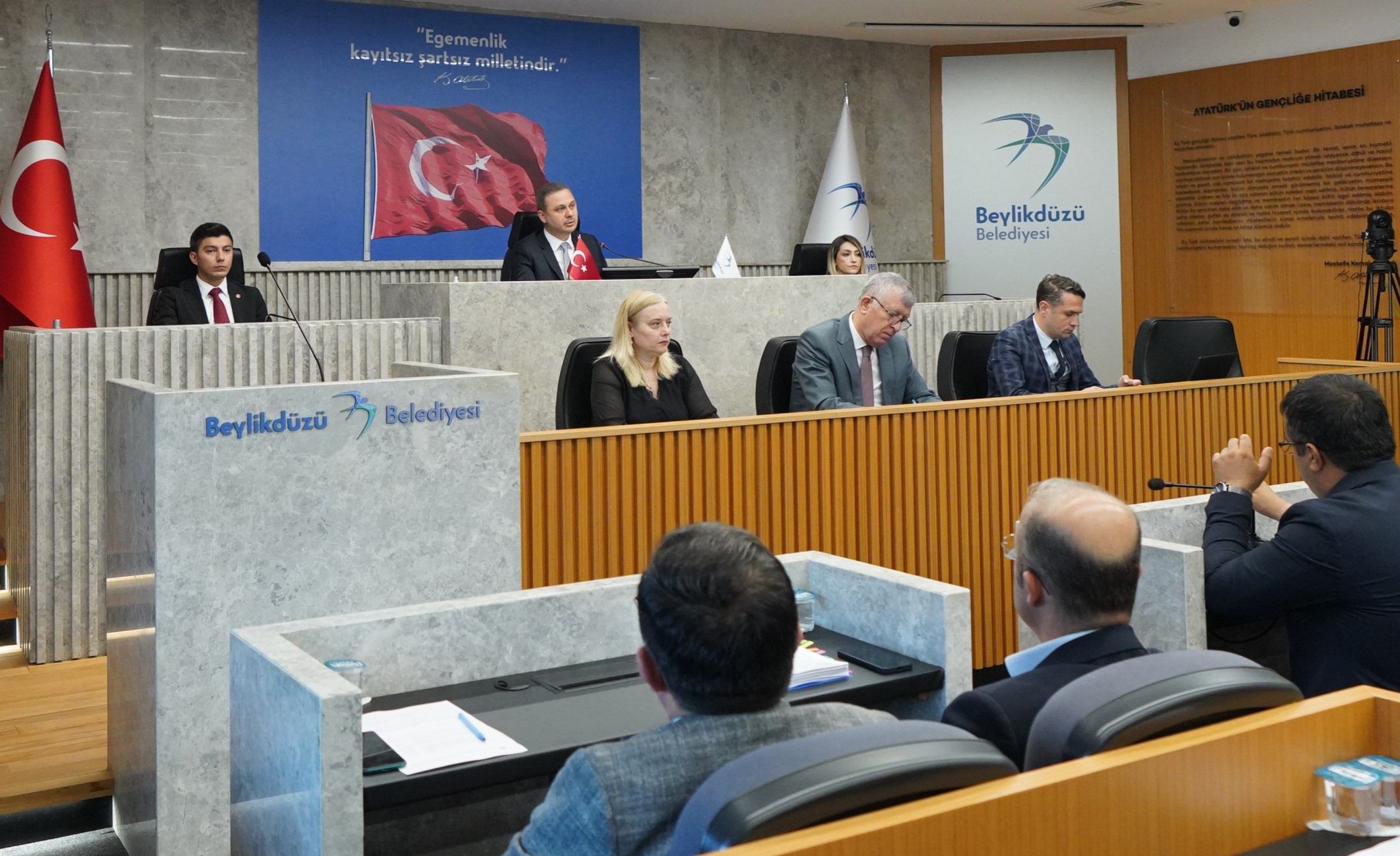 BEYLİKDÜZÜ BELEDİYESİ HAZİRAN AYI MECLİS TOPLANTISI GERÇEKLEŞTİ