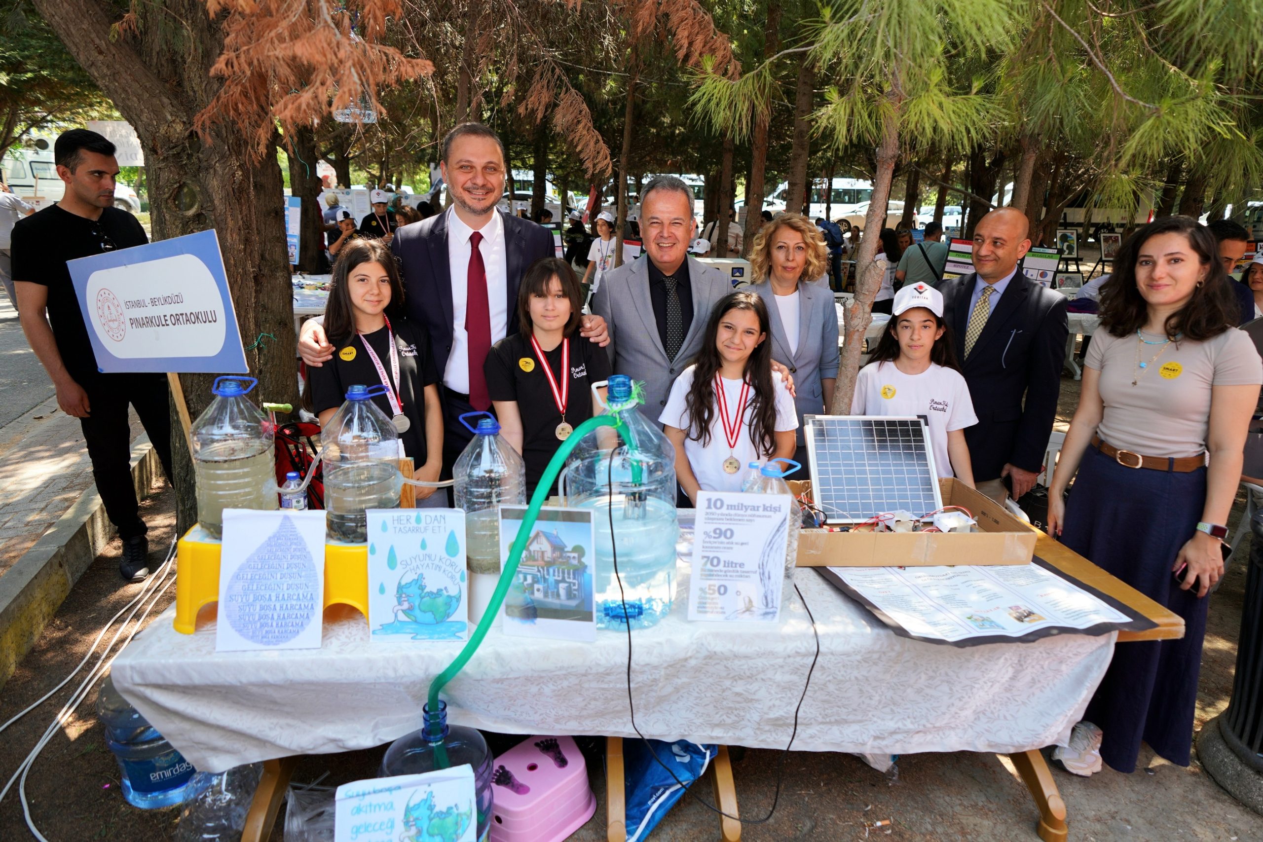 BEYLİKDÜZÜ’NDE BİLİM RÜZGÂRI ESTİ