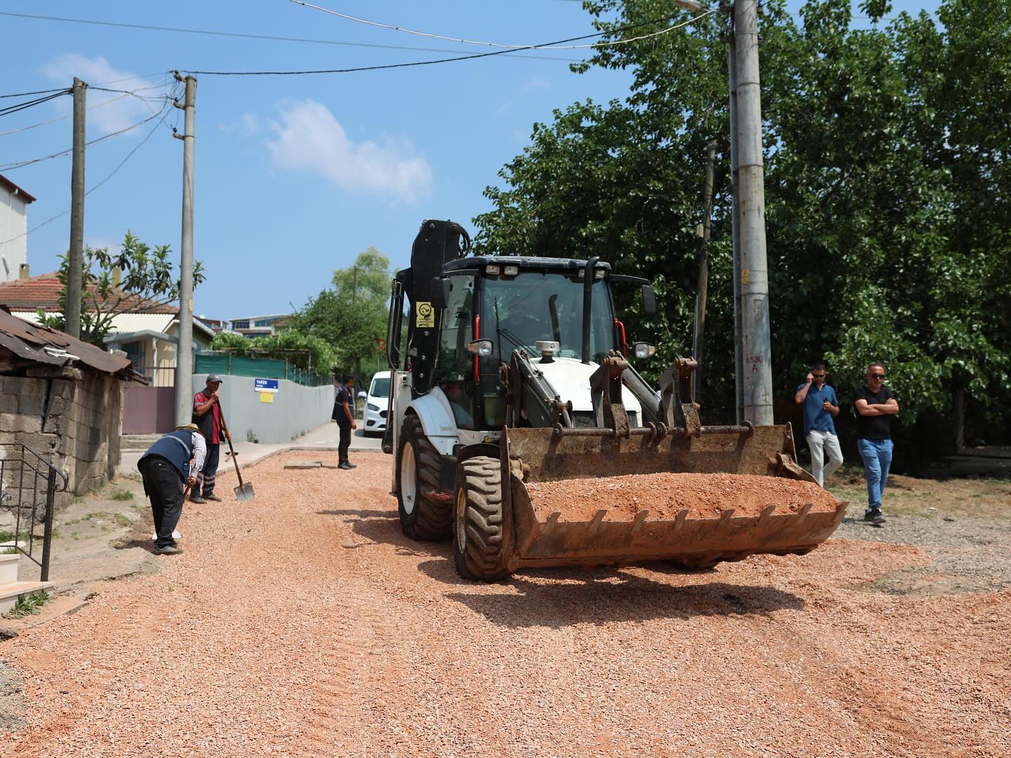 Başkan Gökçe’den Sorunlara Yerinde Çözüm