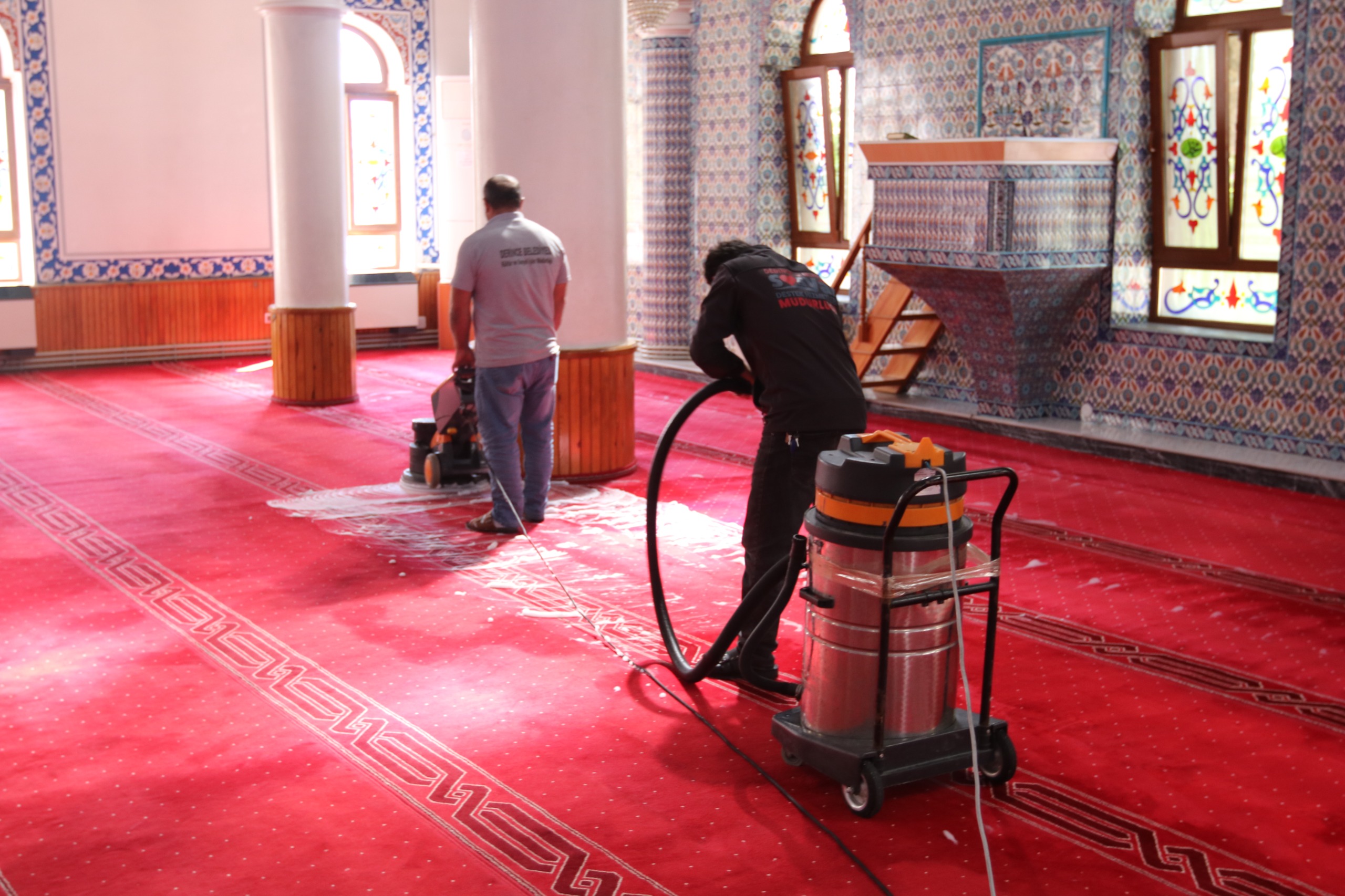 Derince´de Bayram Hazırlıkları Tamamlandı