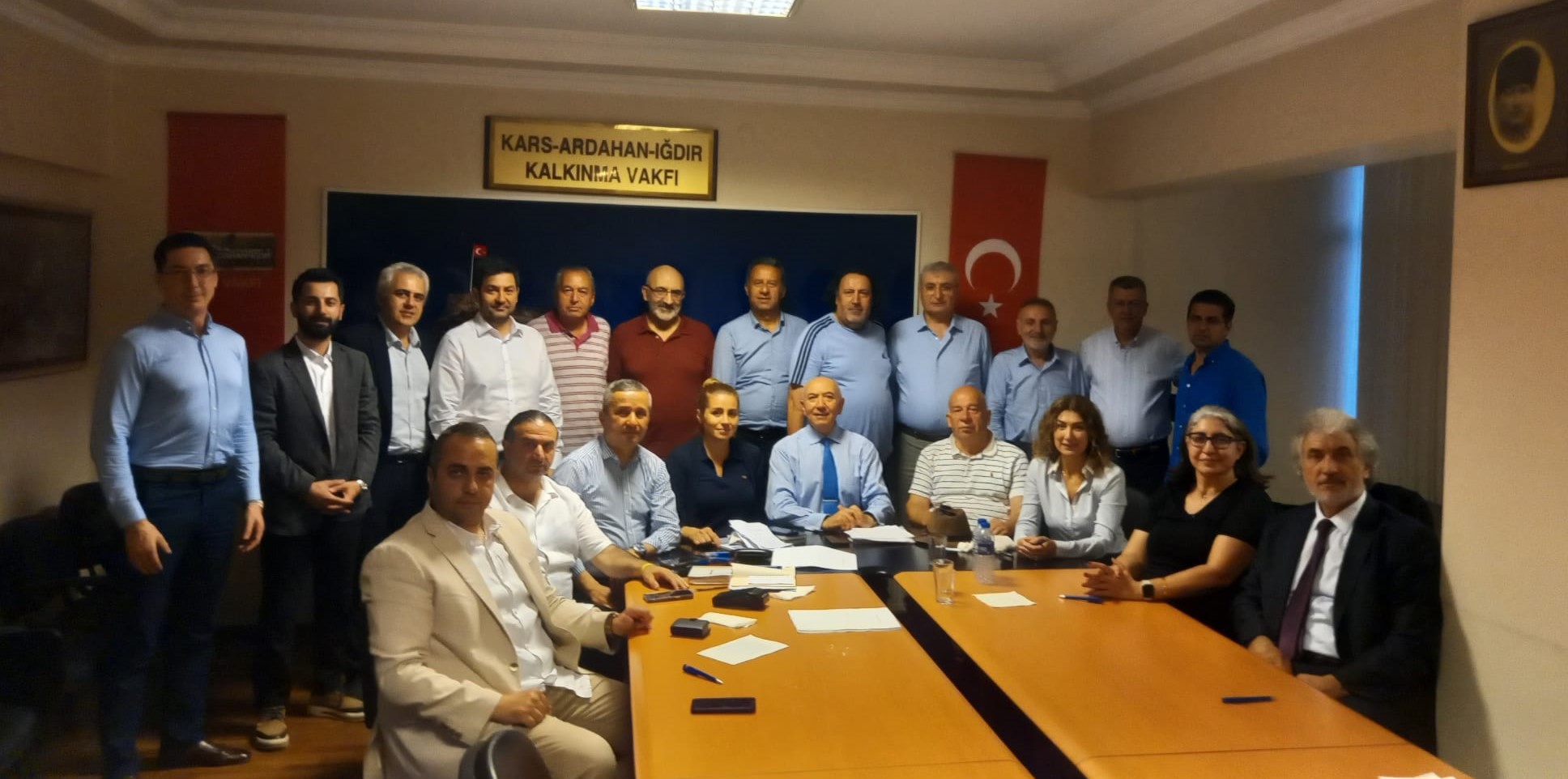 K.A.I VAKFI 11 HAZİRAN 2025 ÇARŞAMBA YÖNETİM KURULU TOPLANTI KARARLARI
