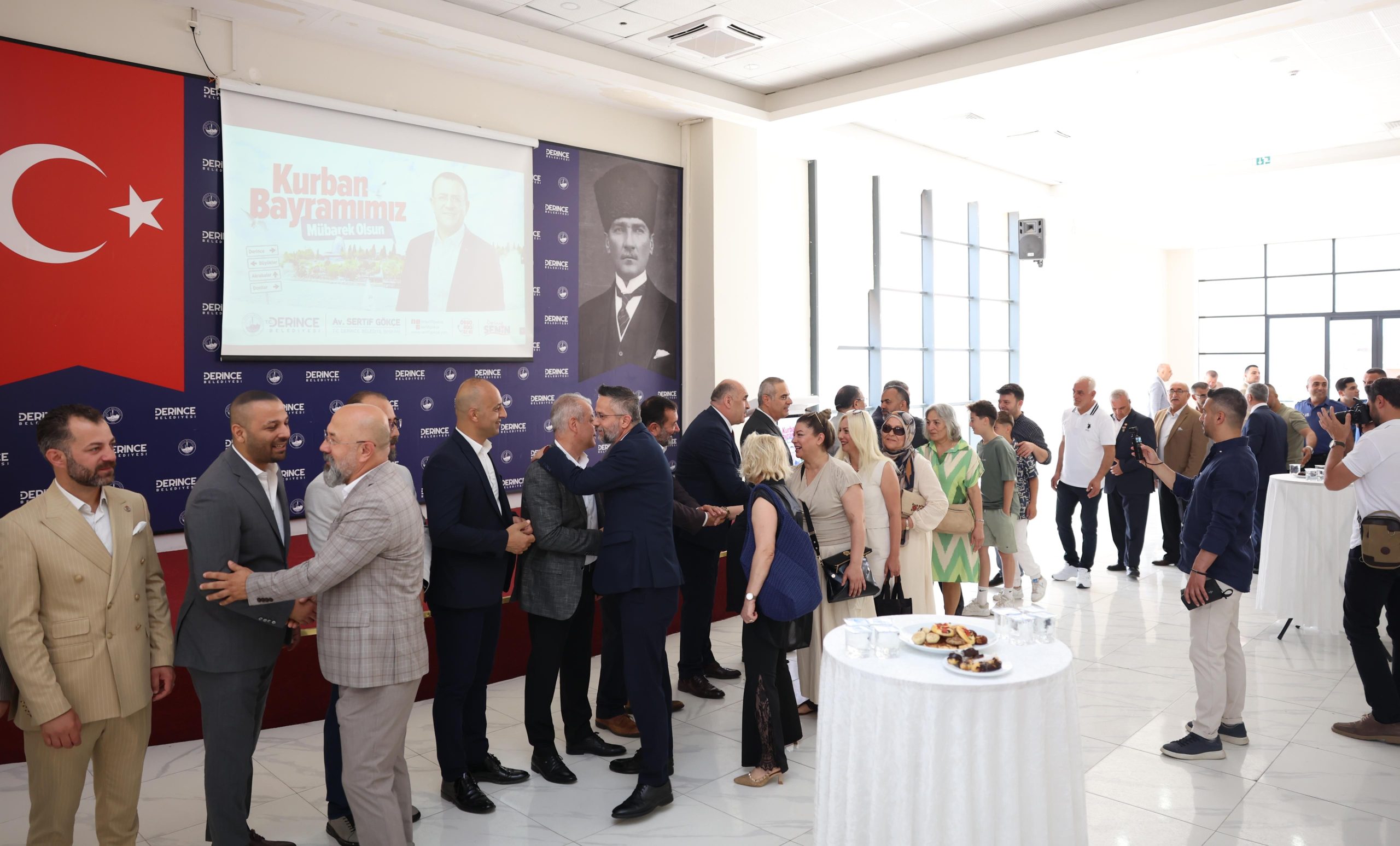 Derince’de Bayram Coşkusu