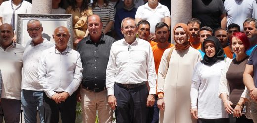 BAŞKAN MESUT ERGİN’DEN KURBAN BAYRAMI KUTLAMASINDA İKRAMİYE MÜJDESİ