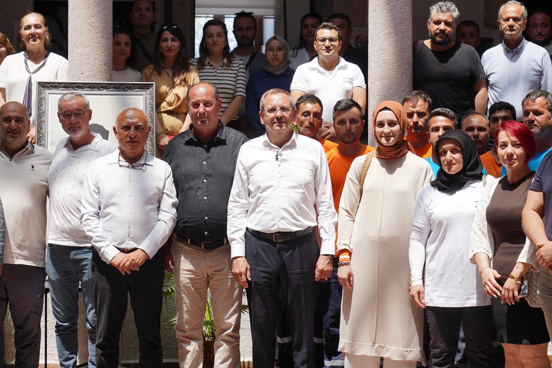 BAŞKAN MESUT ERGİN’DEN KURBAN BAYRAMI KUTLAMASINDA İKRAMİYE MÜJDESİ