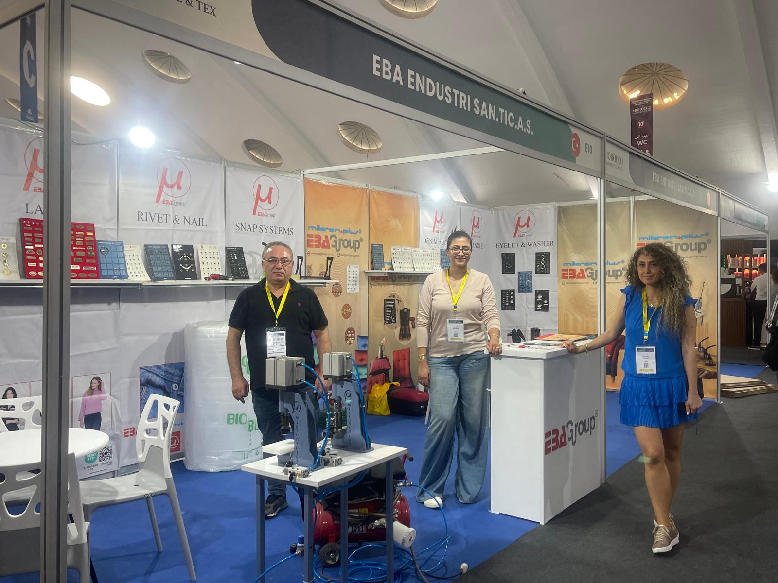 EBA GROUP ENDÜSTRİ A.Ş DÜNYA PAZARLARINDA GÜVEN VERİYOR