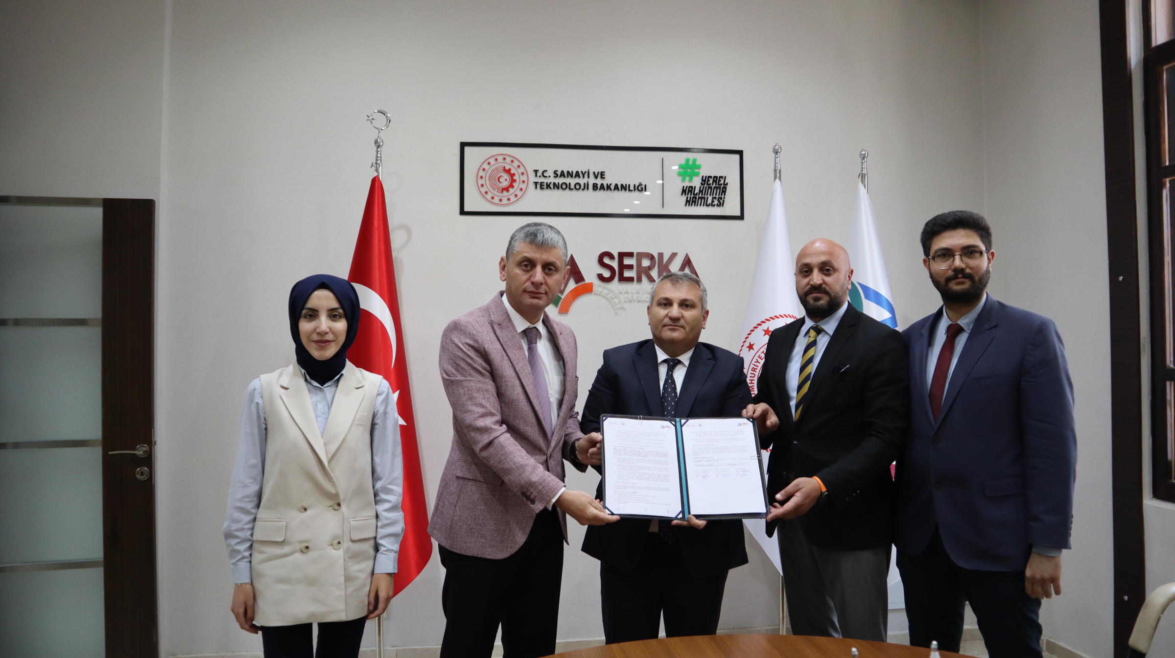 Kars’ta Turizm Sektörünün Hizmet Kalitesinin Artırılmasına Yönelik Teknik Destek Sözleşmesi İmzalandı