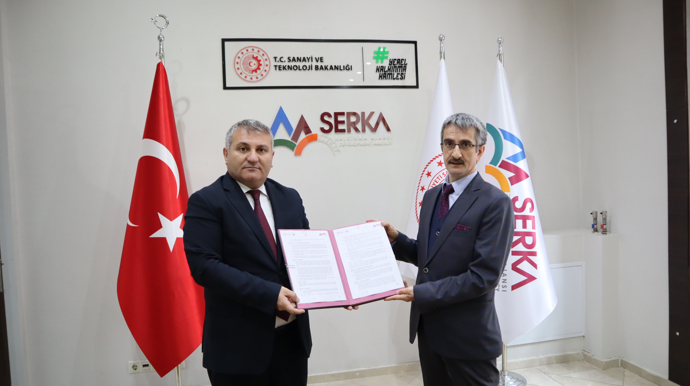 Serka’da Teknik Desteği Sözleşmesi İmzalandı