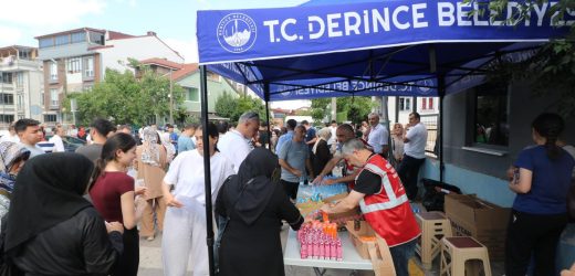 Derince Belediyesi, YKS’de de Öğrencilerin Yanındaydı