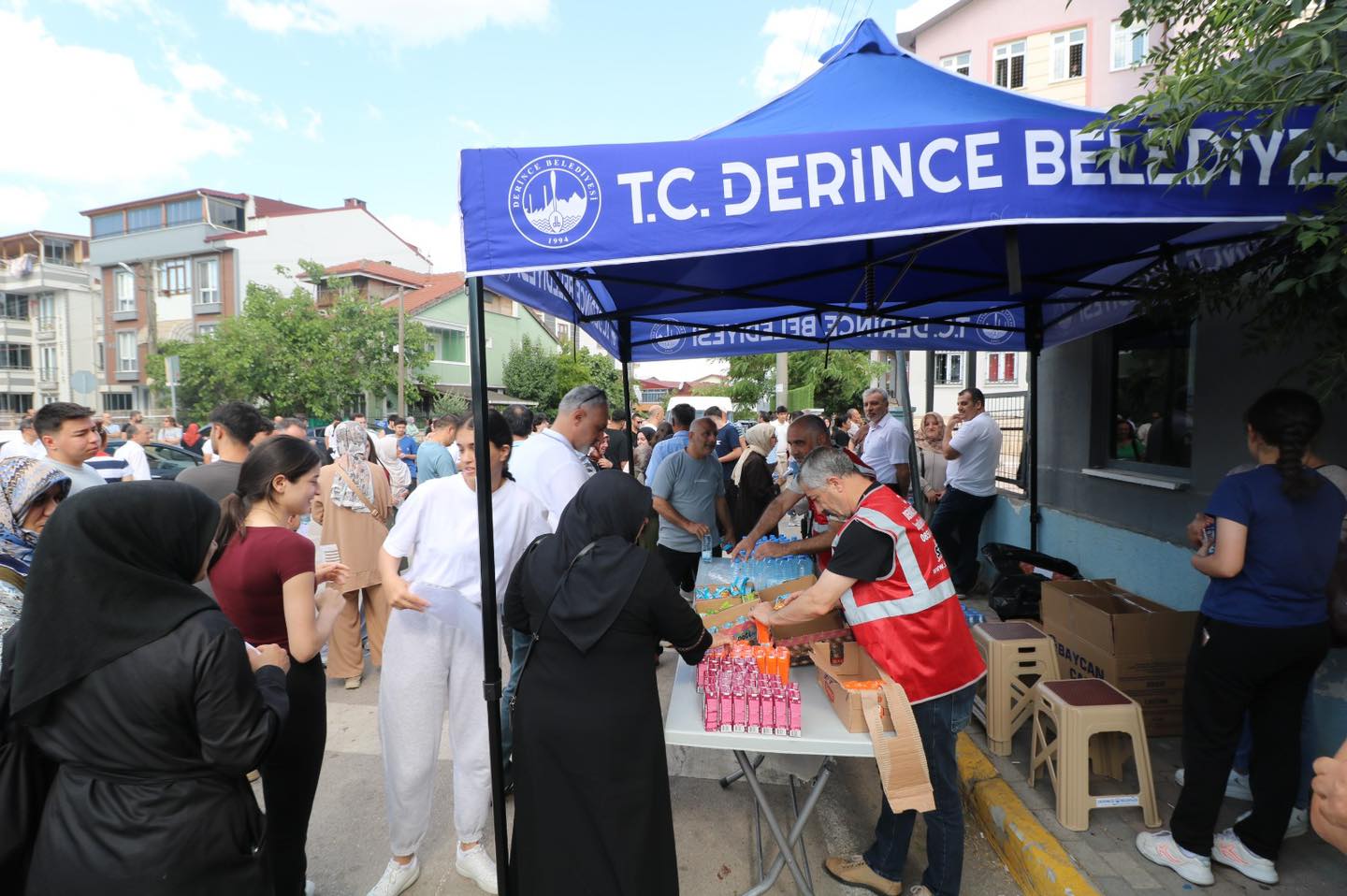 Derince Belediyesi, YKS’de de Öğrencilerin Yanındaydı