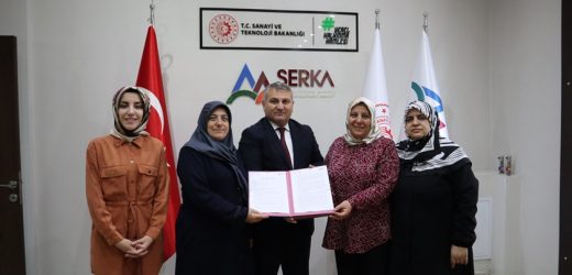 Sarıkamış’ta Üretilen Hediyelik Eşyaların Tescil Kazanmasına Yönelik Teknik Destek Sözleşmesi İmzalandı