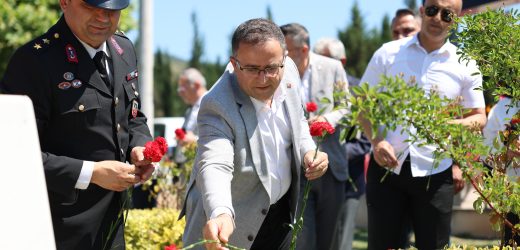 Derince’de Dualar Şehitlerimiz İçin