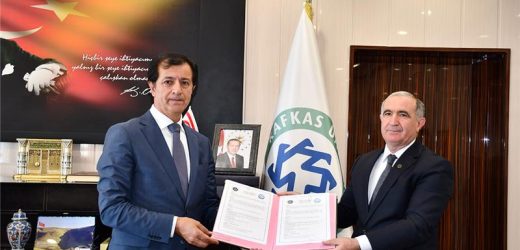 İki Komşu Üniversite’den İş Birliği Protokolü