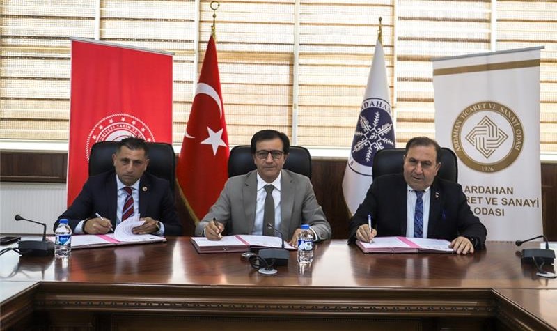 Üniversitemizden Tarımda Kadın Gücünü Destekleyen İş Birliği Protokolü