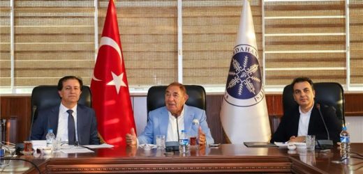 ARÜ Kalkındırma Vakfı’nın 11. Mütevelli Heyeti Toplantısı Üniversitede Gerçekleştirildi