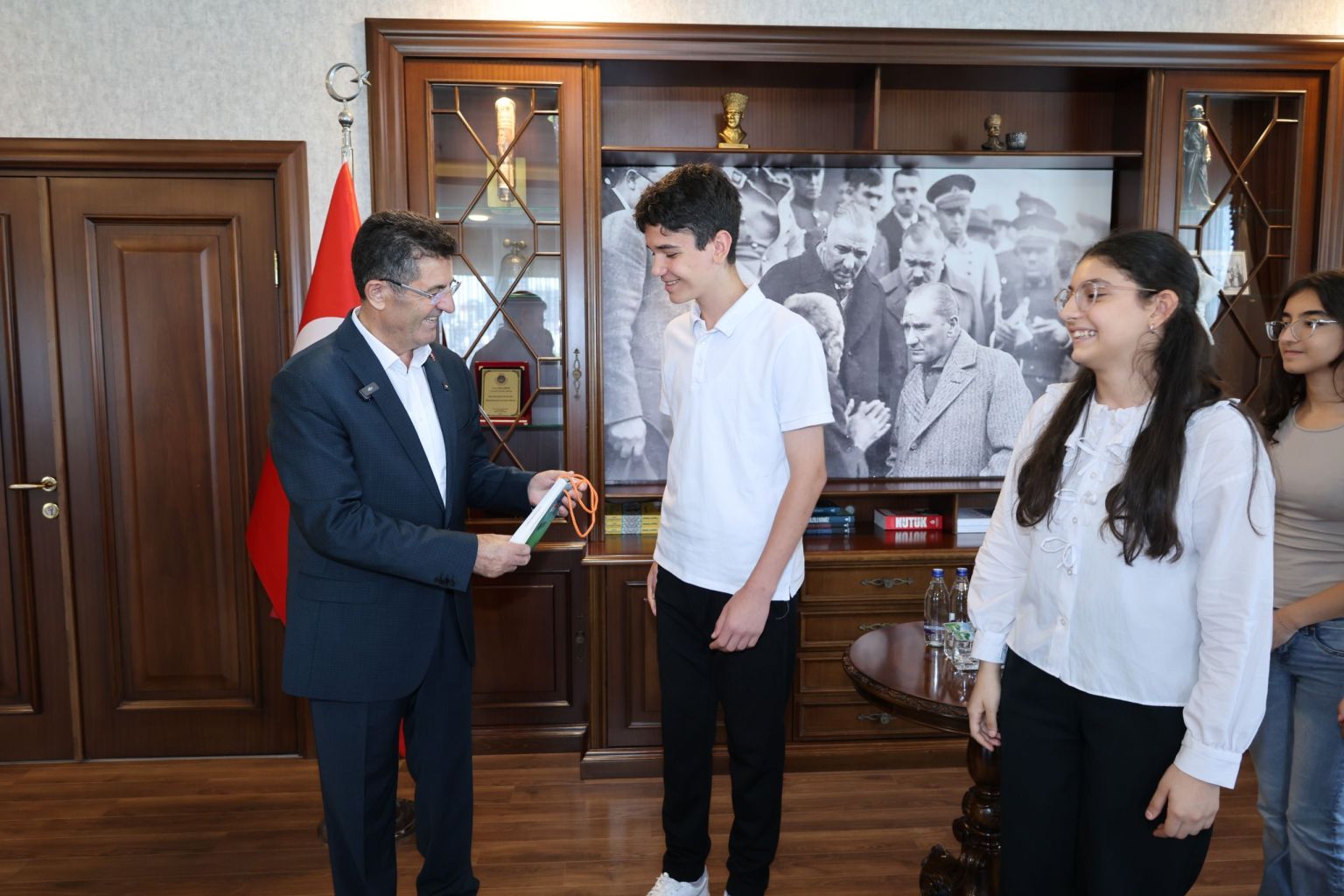 ÇEKMEKÖY BELEDİYESİ- 140 ÖĞRENCİ, YÜZDE 97 BAŞARI ORANI