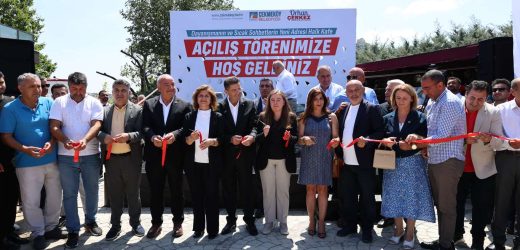 ÇEKMEKÖY’DE HALK KAFE AÇILDI