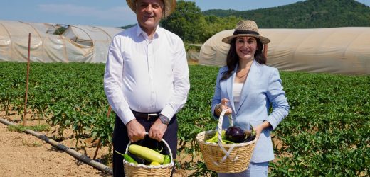 BEYKOZ’DA HASAT BAYRAMI’NA KATILDI