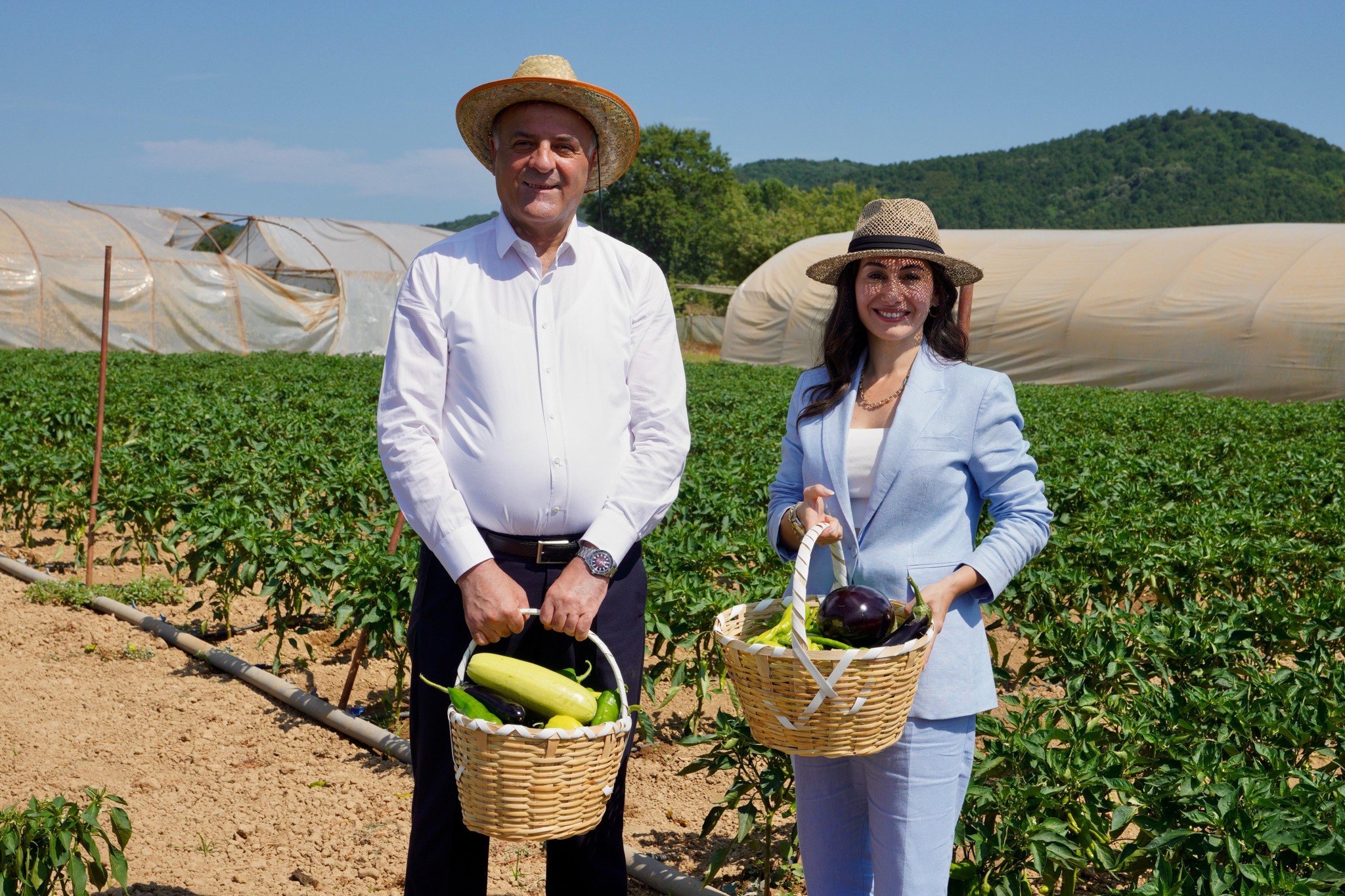 BEYKOZ’DA HASAT BAYRAMI’NA KATILDI