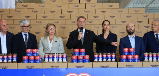 BAĞIŞLANAN KURBAN KONSERVELERİ YOLA ÇIKTI