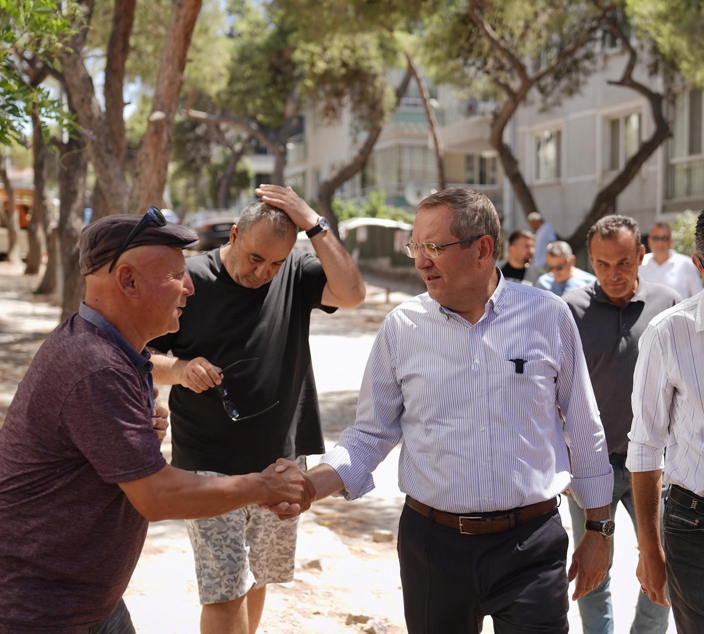 150 Evler Mahallesi’nde Yoğun Yol ve Altyapı Çalışmaları Devam Ediyor