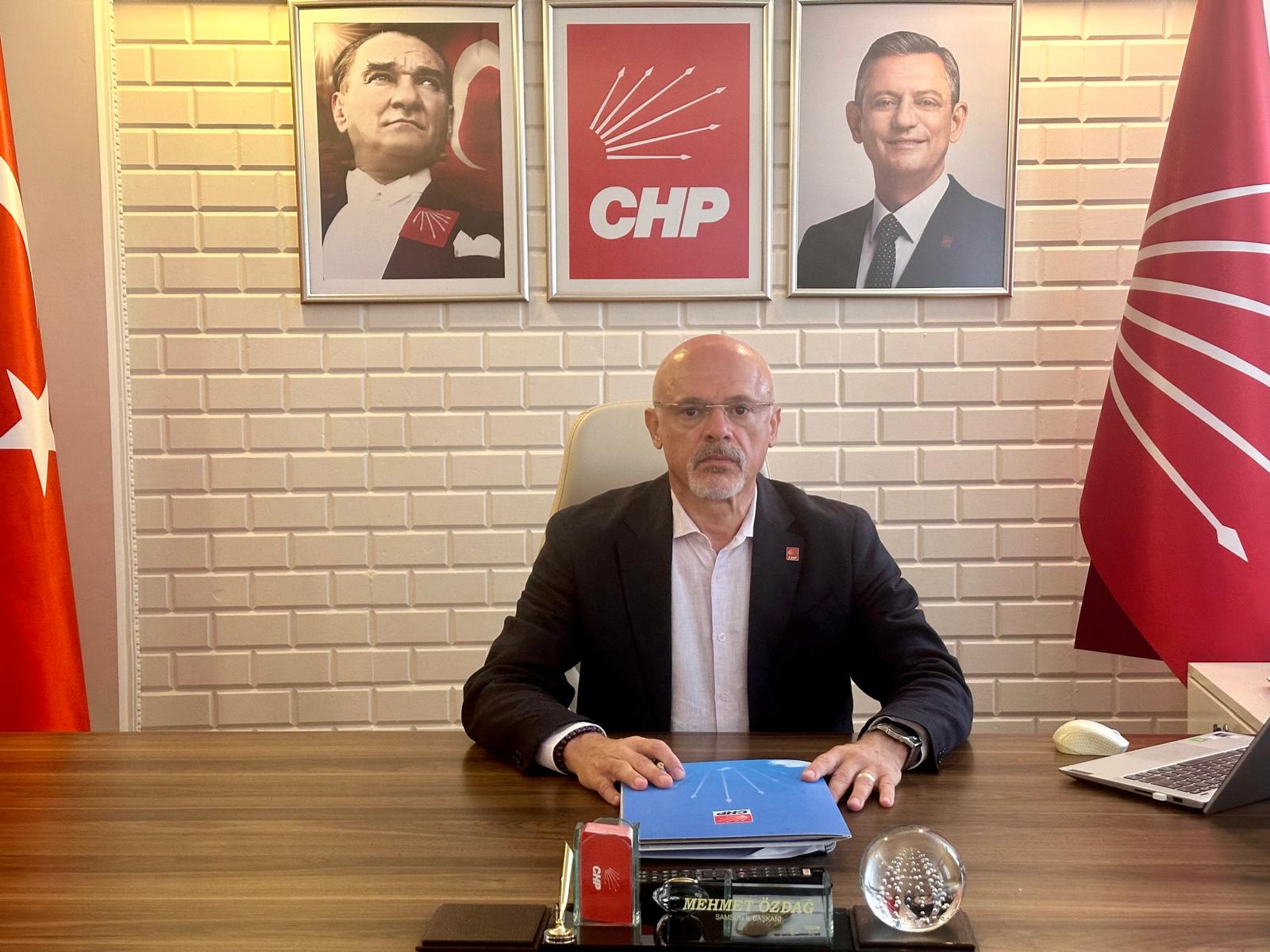 Samsun kamuoyuna açıkça duyuruyoruz: