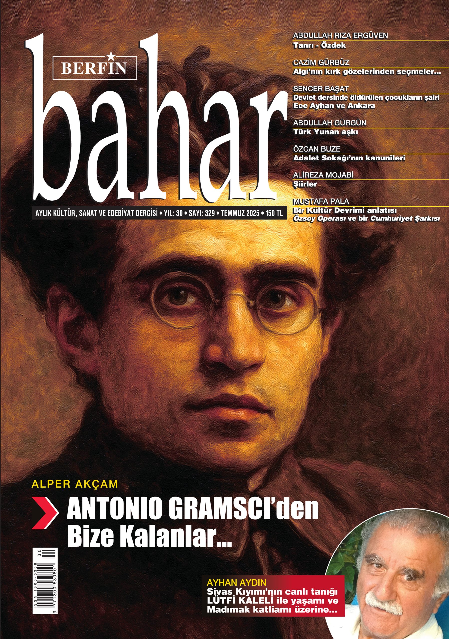 Berfin Bahar’ın Temmuz Sayısı Yayımlandı
