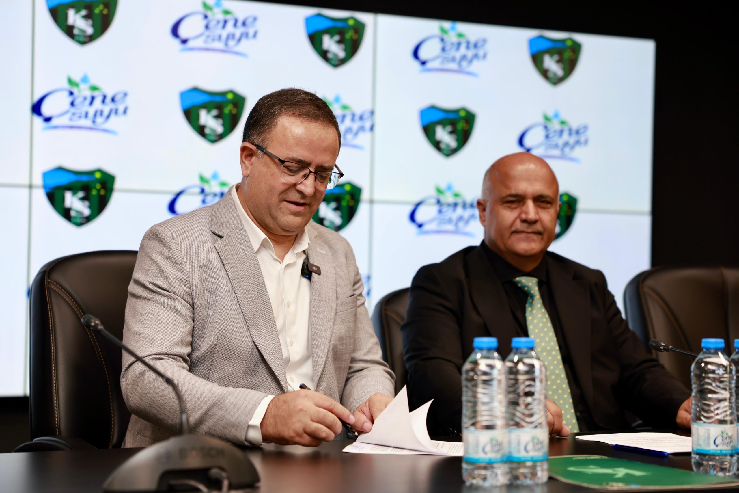 Şehrin İki Önemli Değeri El Ele: Çenesuyu, Kocaelispor’un Yanında