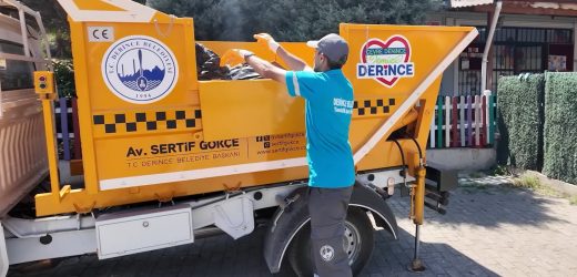 Derince’de Temizlikte Yeni Dönem: Çöp Taksiler Hizmete Başladı