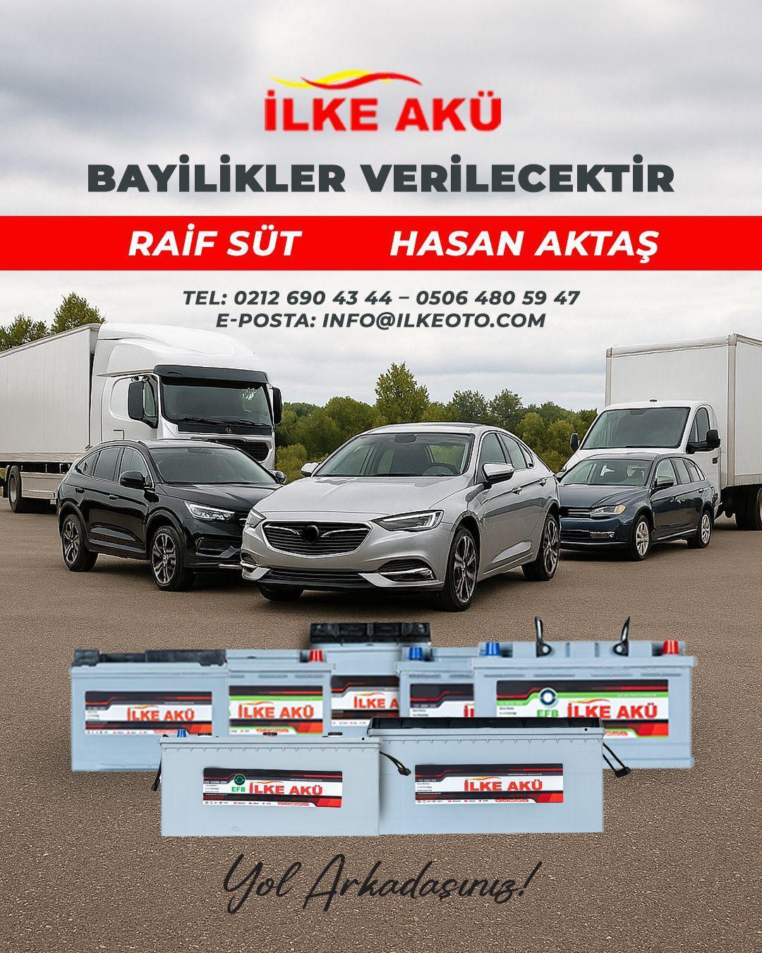 İLKE AKÜ  TÜRKİYE’NİN ENERJİ GÜCÜ