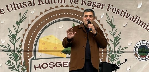 BAŞKAN DEMİR, GÖLE KÜLTÜR VE KAŞAR FESTİVALİNE KATILDI