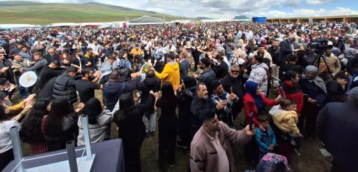 13.Hoçvan Yayla Festivali Muhteşem Kutlandı