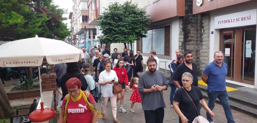 FINDIKLI’DA MADENCİLİK TALANINA TEPKİ