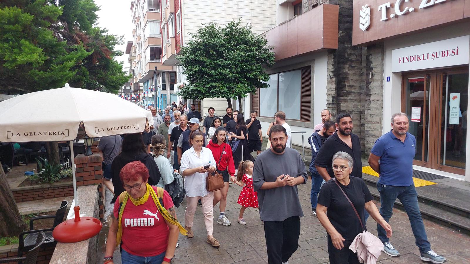 FINDIKLI’DA MADENCİLİK TALANINA TEPKİ