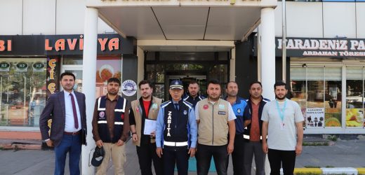 ARDAHAN’DA ZABITA EKİPLERİNİN ÖNCÜLÜĞÜNDE FIRINLAR DENETLENİYOR