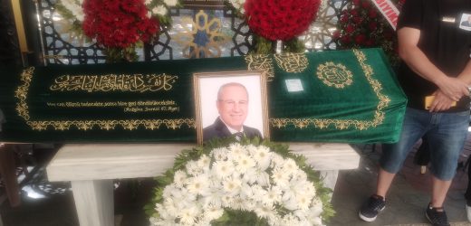 CHP’liler Atalay Oğul’un Cenazesinde Bir Araya Geldi.