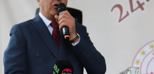 24. Göle Kaşar Festivali Yoğun Katılım İle Gerçekleşti