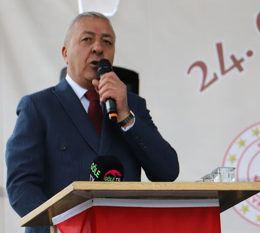 24. Göle Kaşar Festivali Yoğun Katılım İle Gerçekleşti